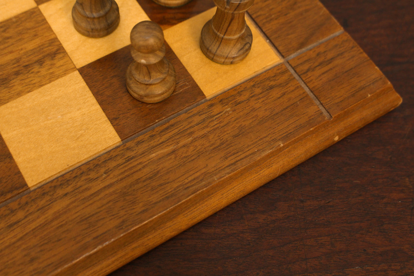 Grand Rapids Wooden Chess Set