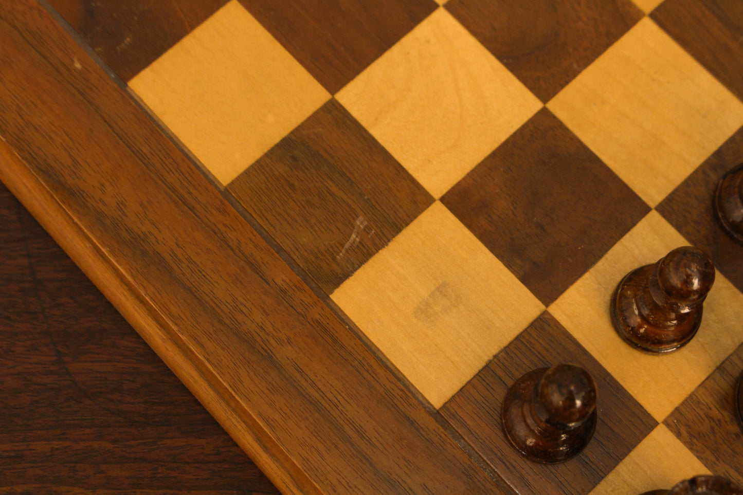 Grand Rapids Wooden Chess Set