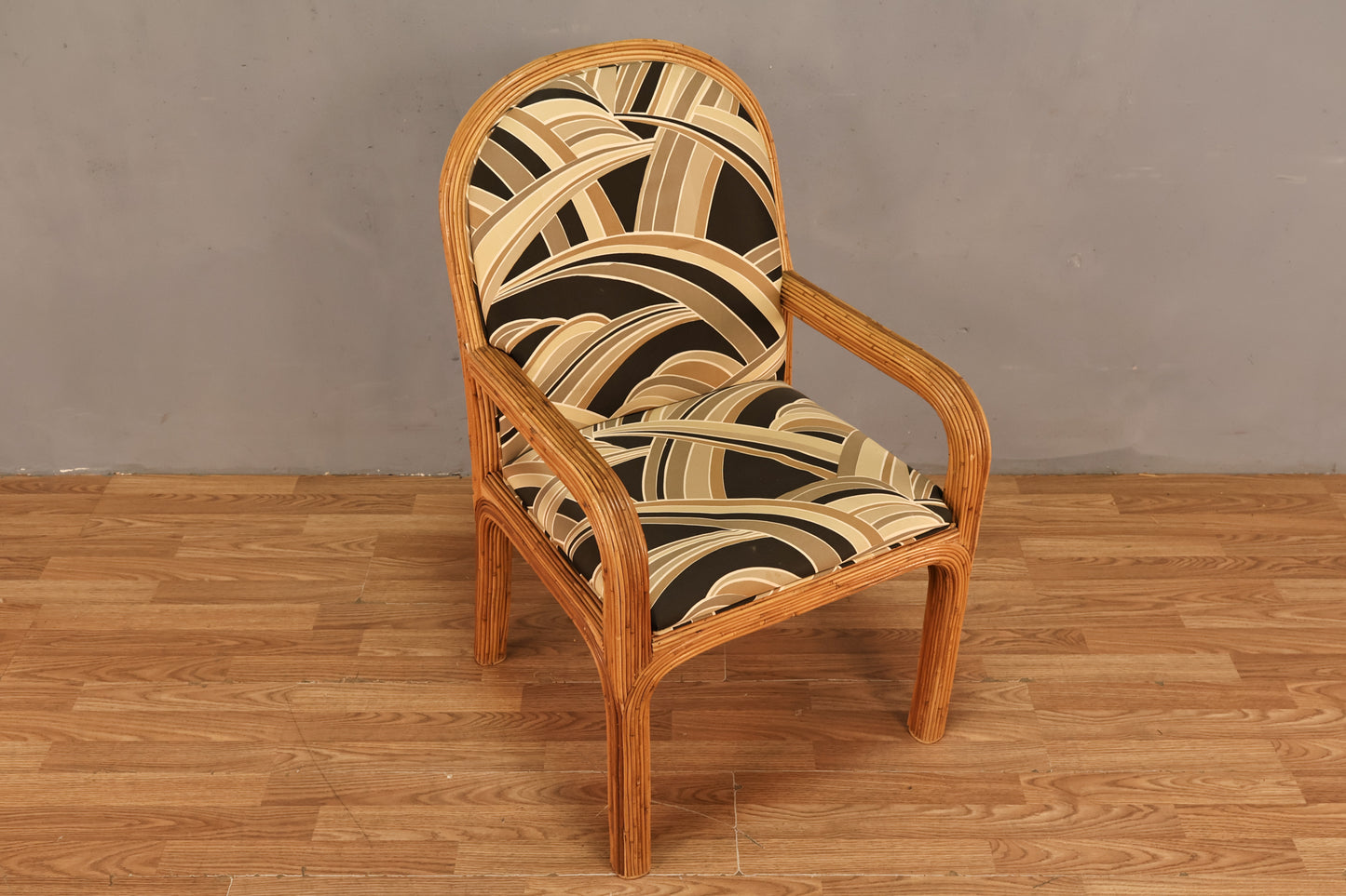 Boho Pencil Reed Armchair - ONLINE ONLY