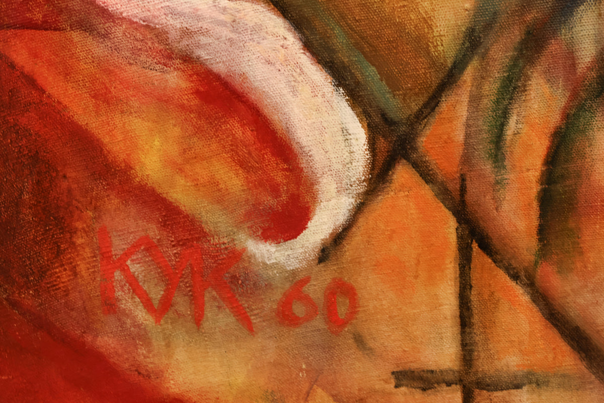 Large "Anatomy" Abstract Painting - ONLINE ONLY