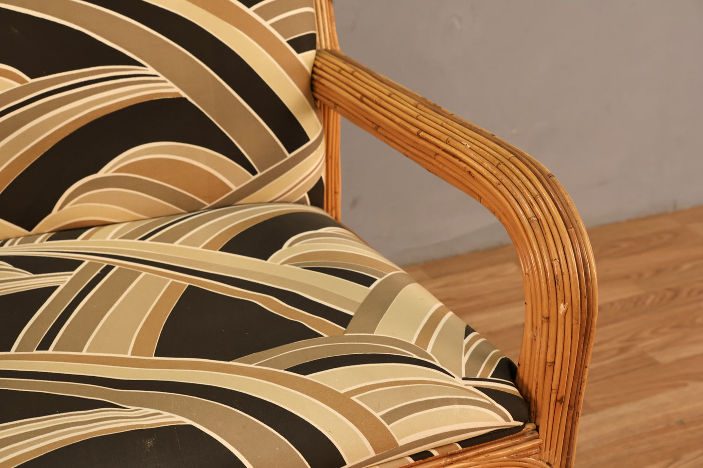 Boho Pencil Reed Armchair - ONLINE ONLY