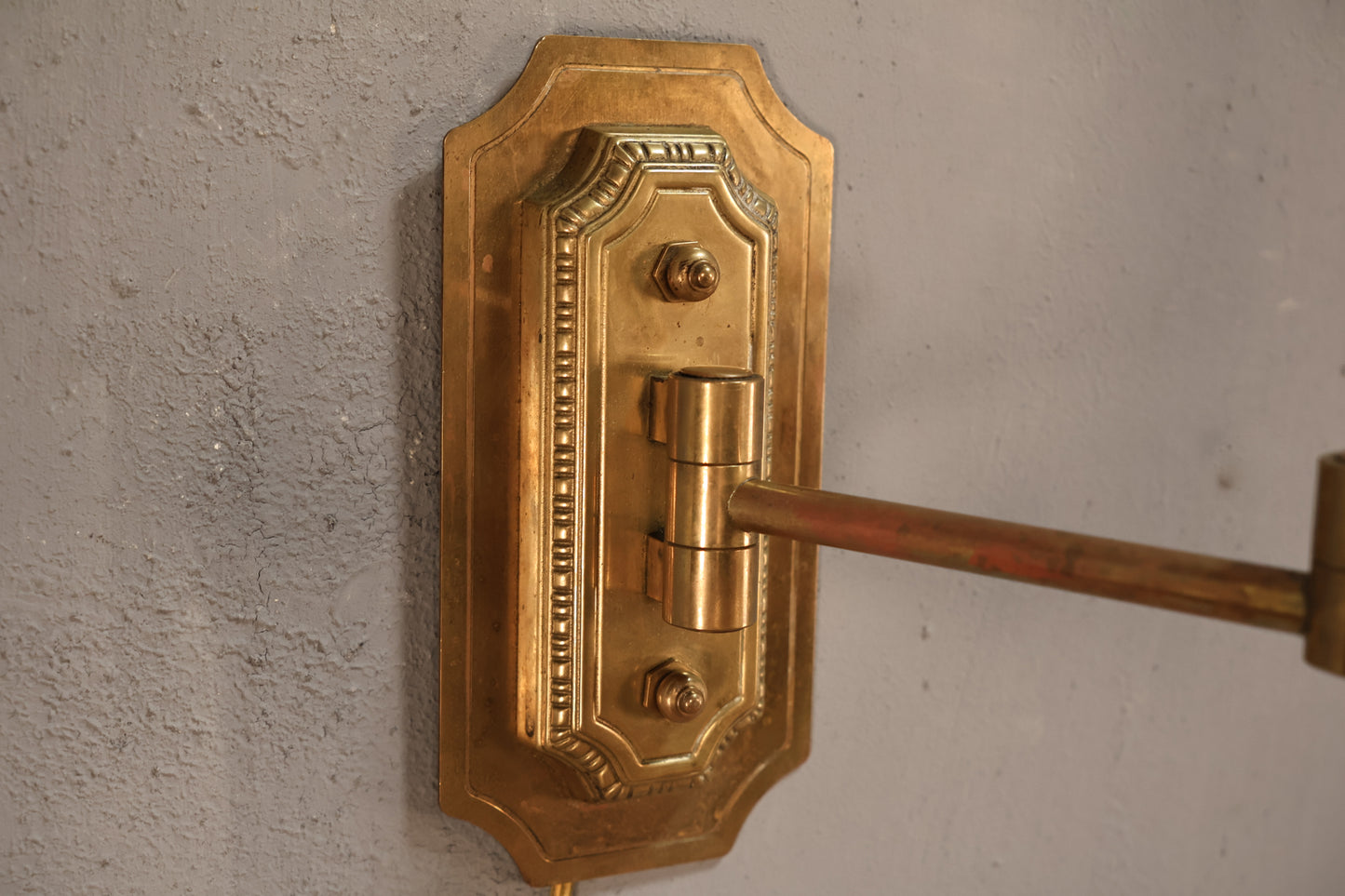 Pair of Brass Wall Sconces