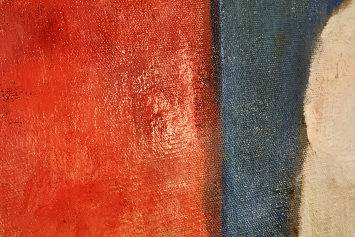 Large "Anatomy" Abstract Painting - ONLINE ONLY