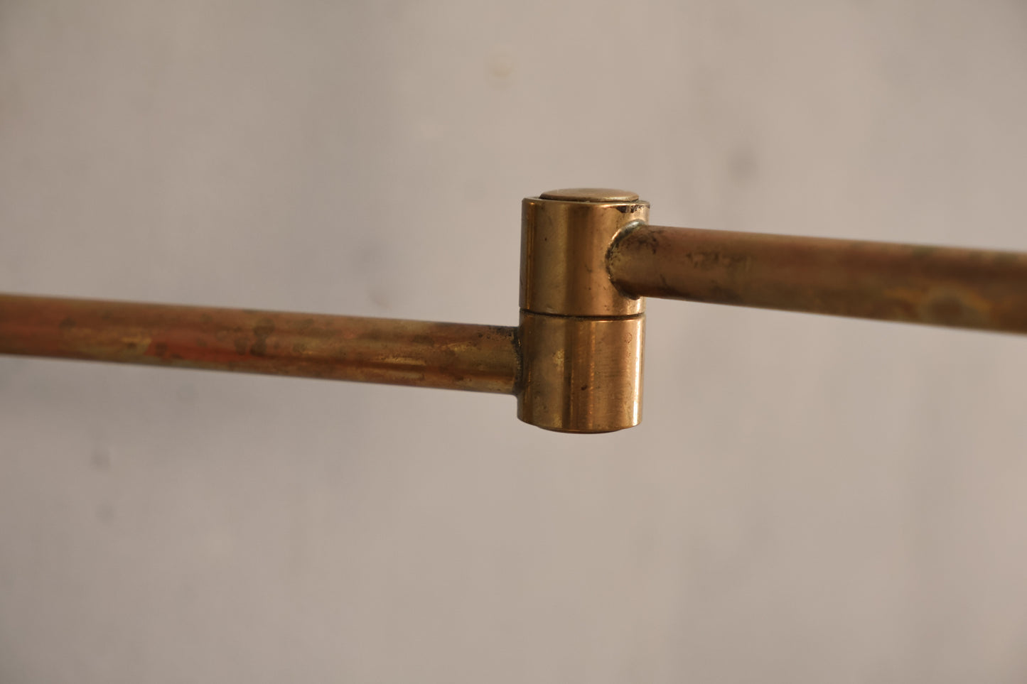 Pair of Brass Wall Sconces