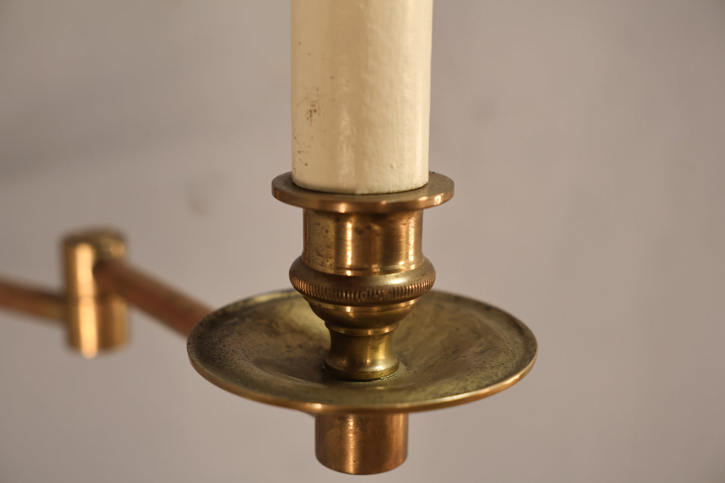 Pair of Brass Wall Sconces