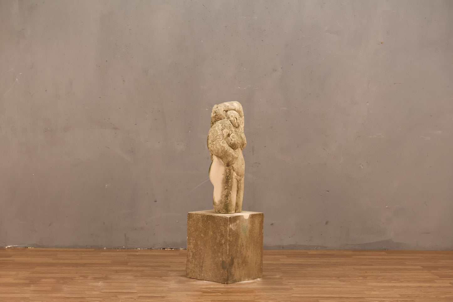 Stone Female Body Sculpture - ONLINE ONLY