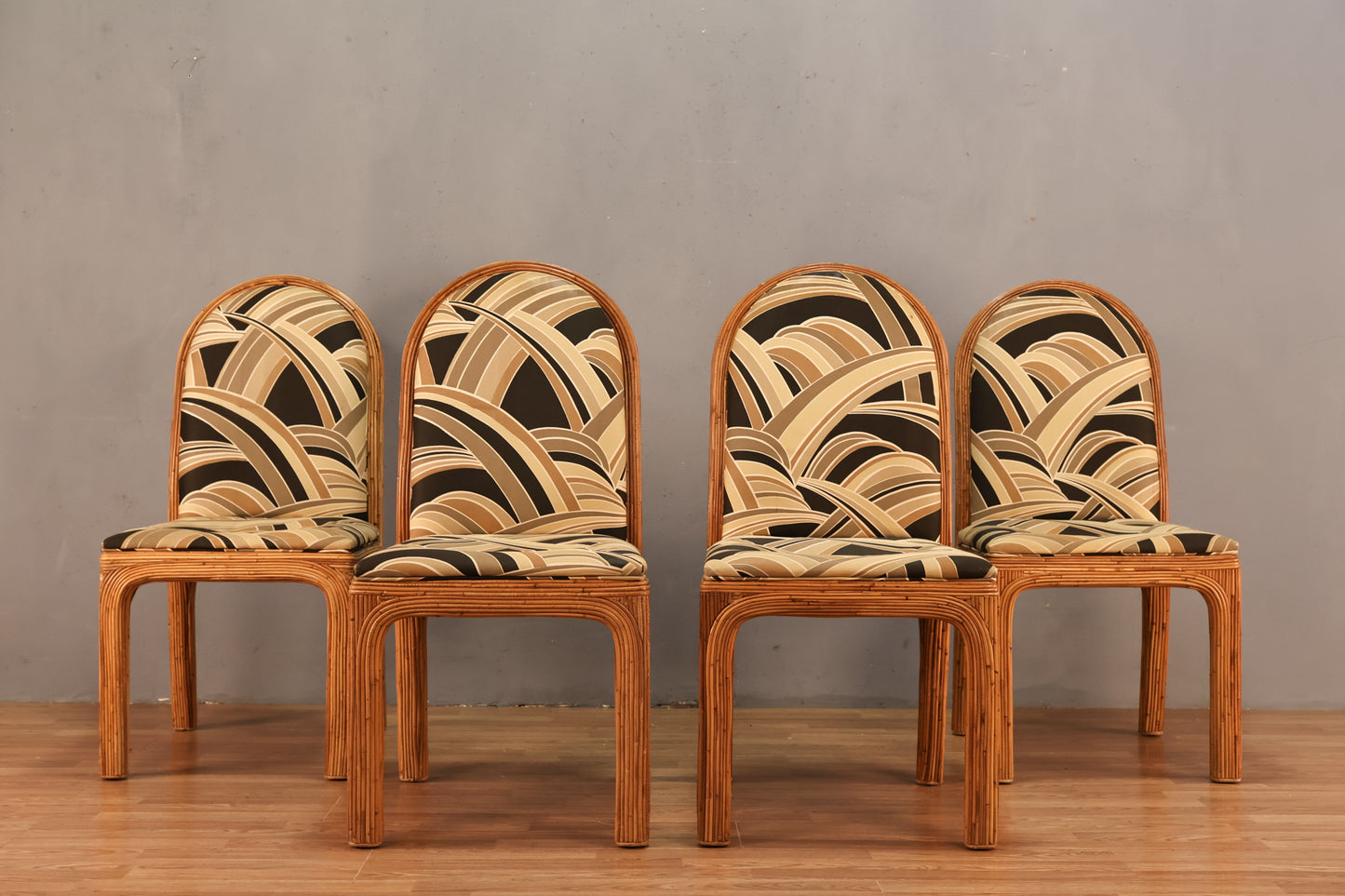 Boho Pencil Reed Side Chair - ONLINE ONLY