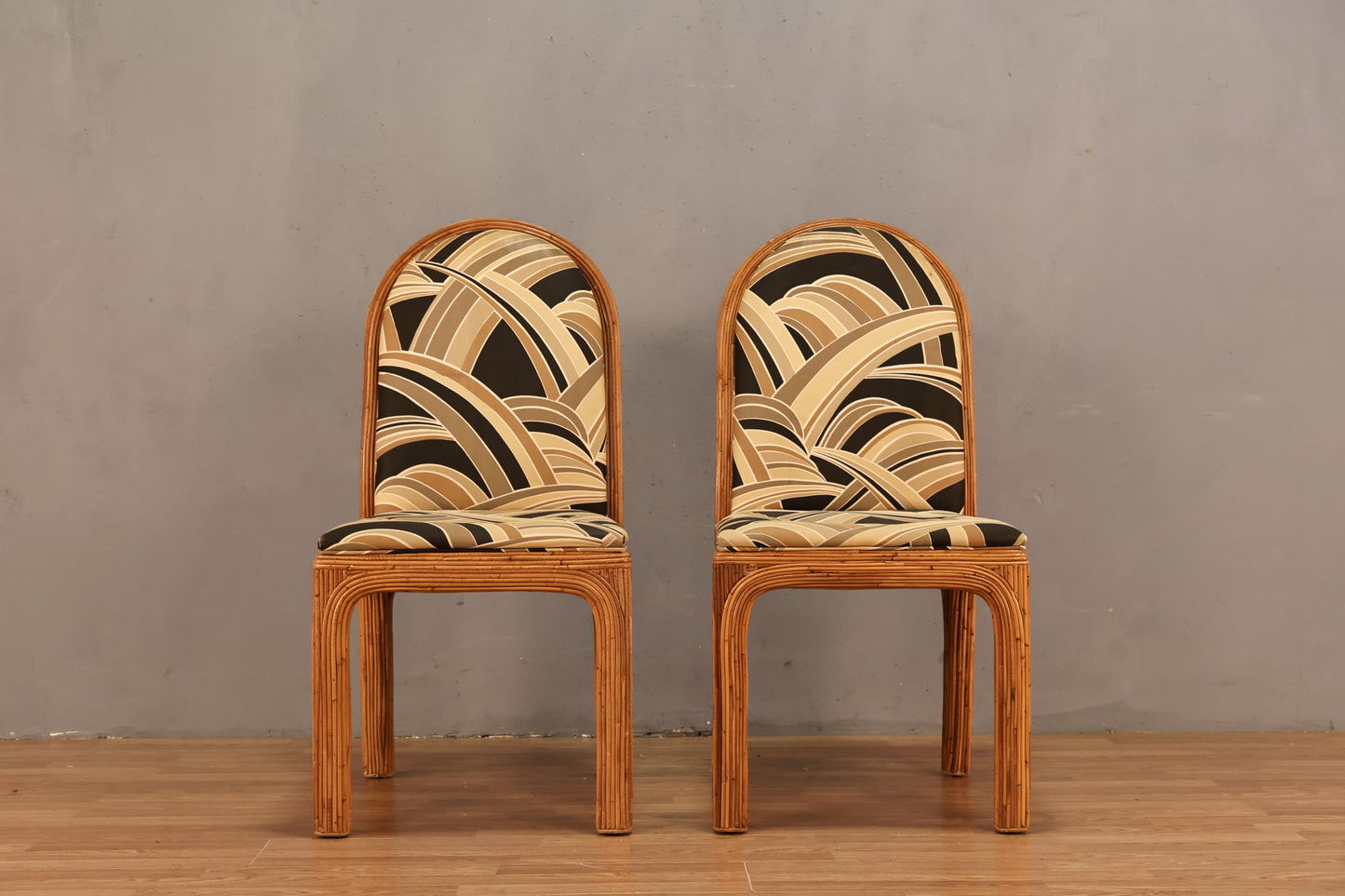 Boho Pencil Reed Side Chair - ONLINE ONLY