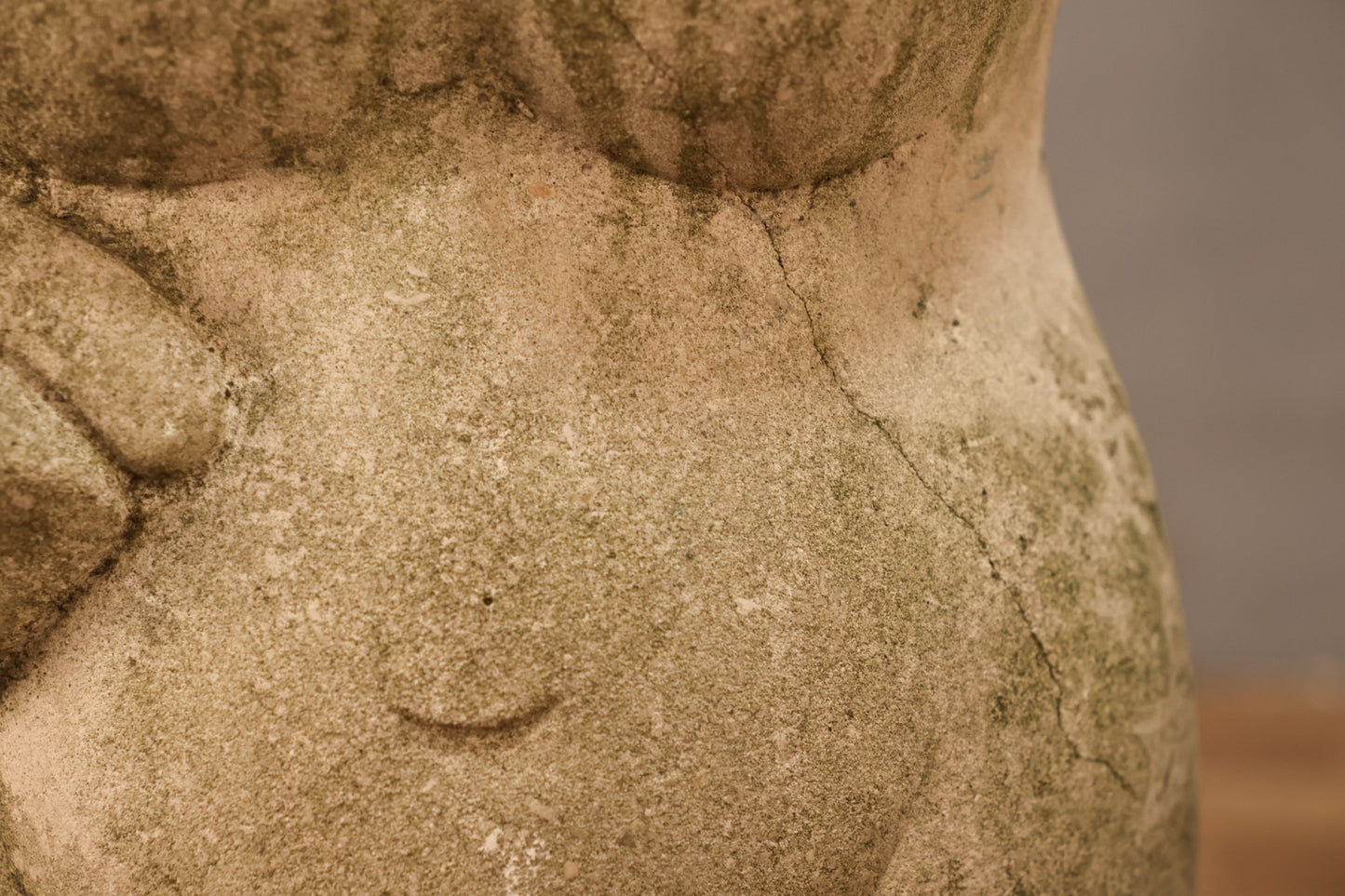 Stone Female Body Sculpture - ONLINE ONLY