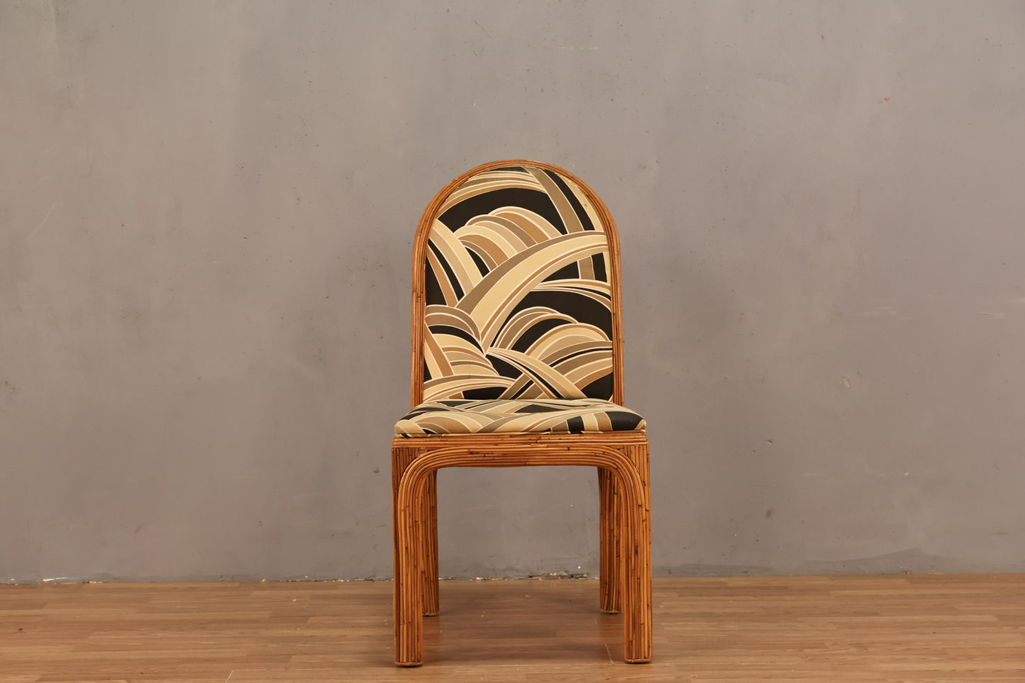 Boho Pencil Reed Side Chair - ONLINE ONLY