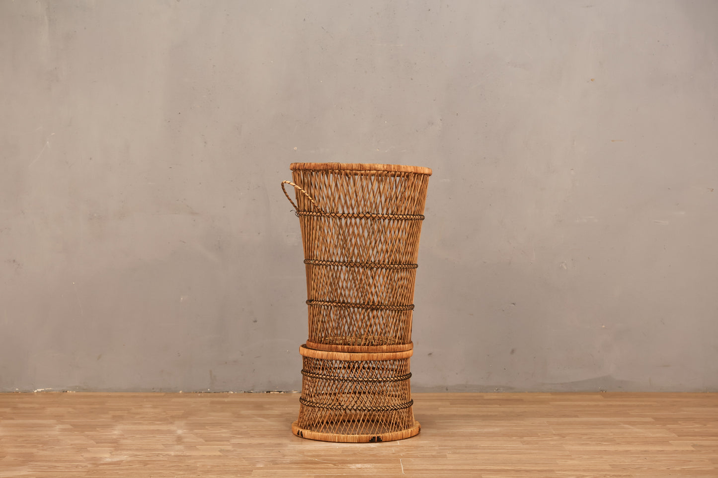 Tall Boho Woven Planter