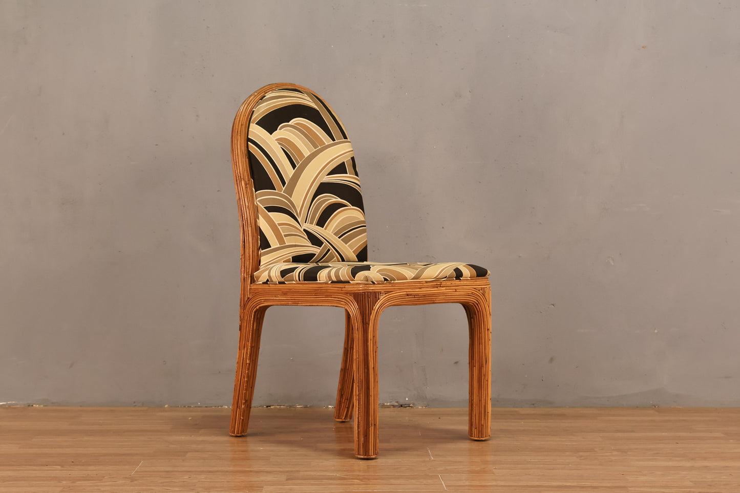 Boho Pencil Reed Side Chair - ONLINE ONLY