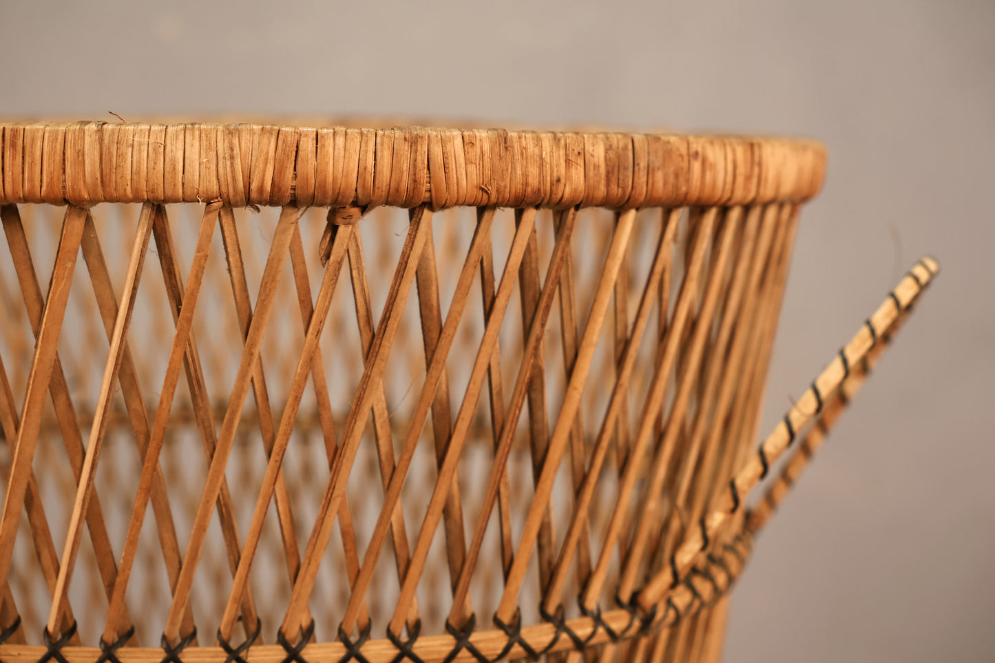Tall Boho Woven Planter