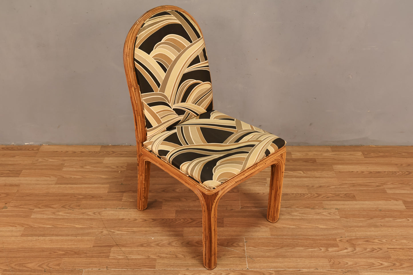Boho Pencil Reed Side Chair - ONLINE ONLY