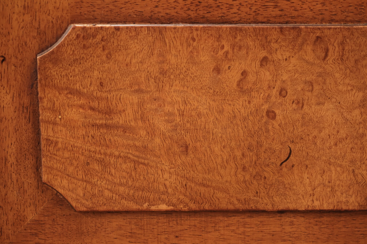 Thomasville "Tamerlane" Burl & Walnut Credenza - ONLINE ONLY