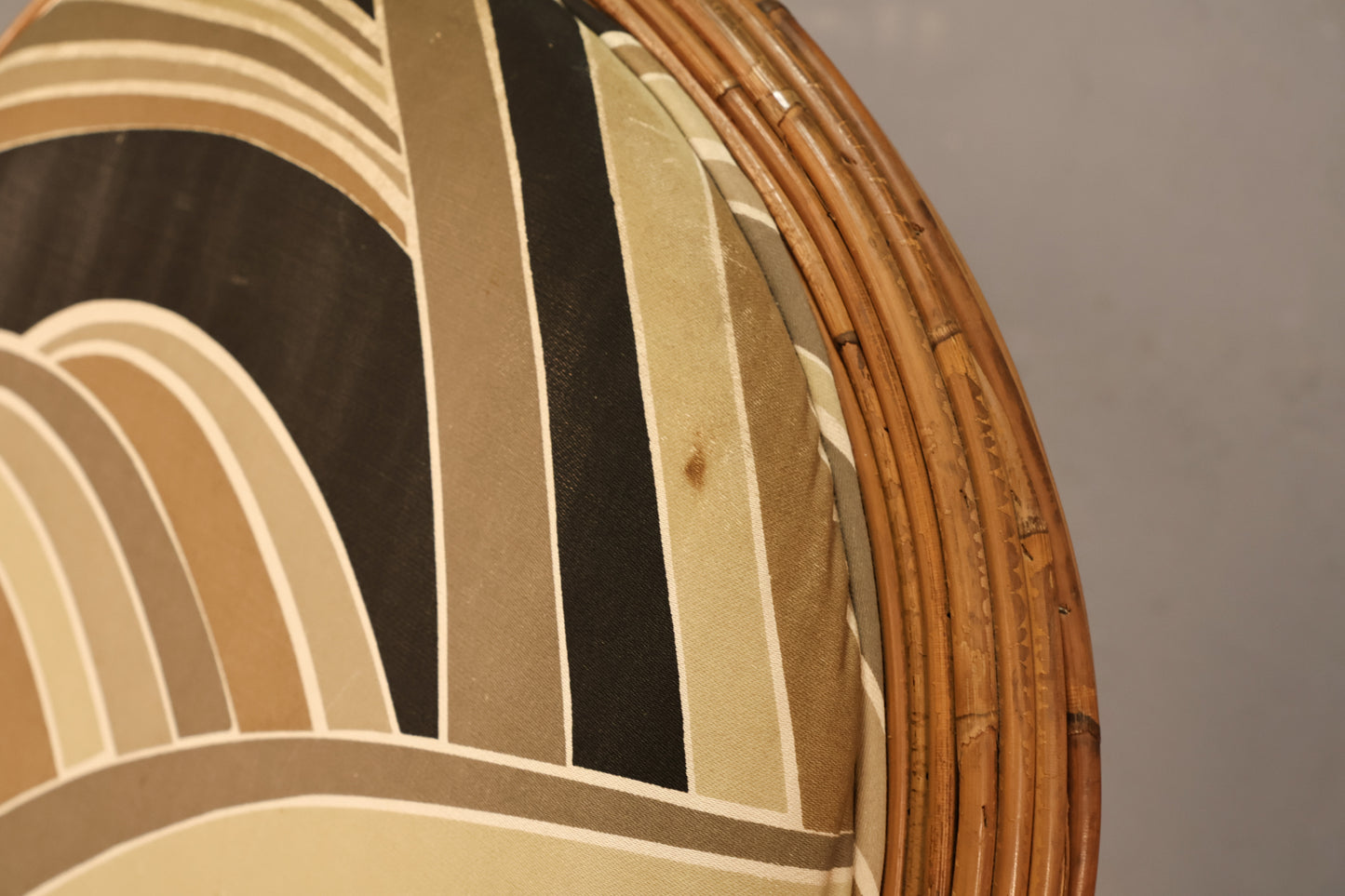 Boho Pencil Reed Side Chair - ONLINE ONLY