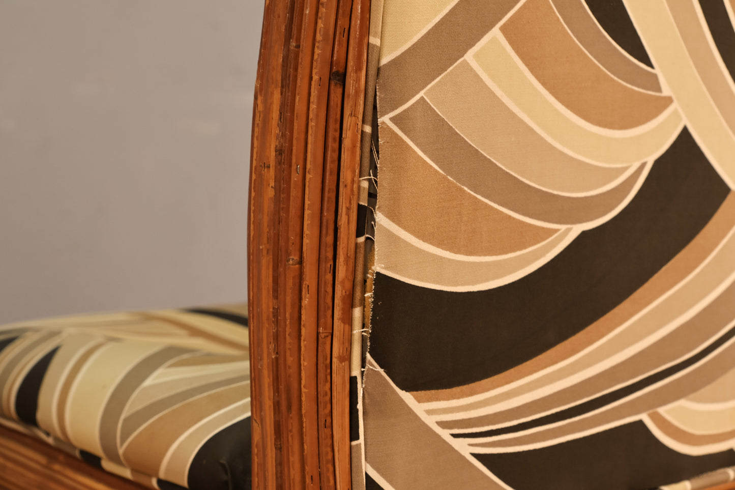 Boho Pencil Reed Side Chair - ONLINE ONLY