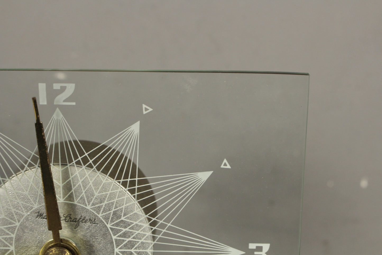 MasterCrafters 1950s Starlite Clock