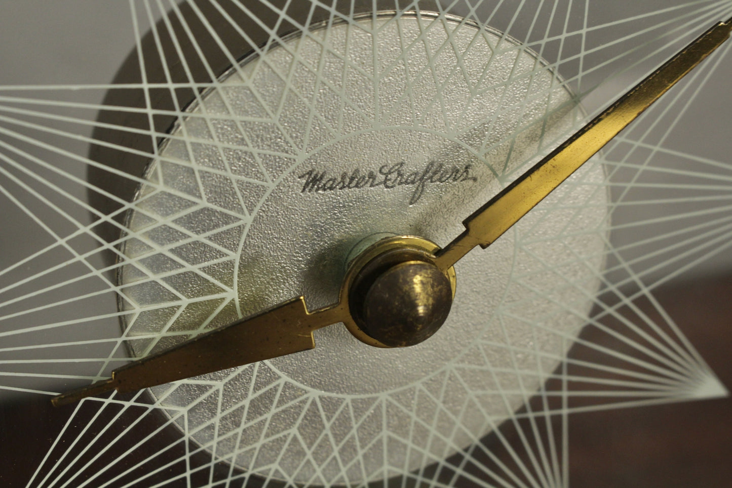 MasterCrafters 1950s Starlite Clock