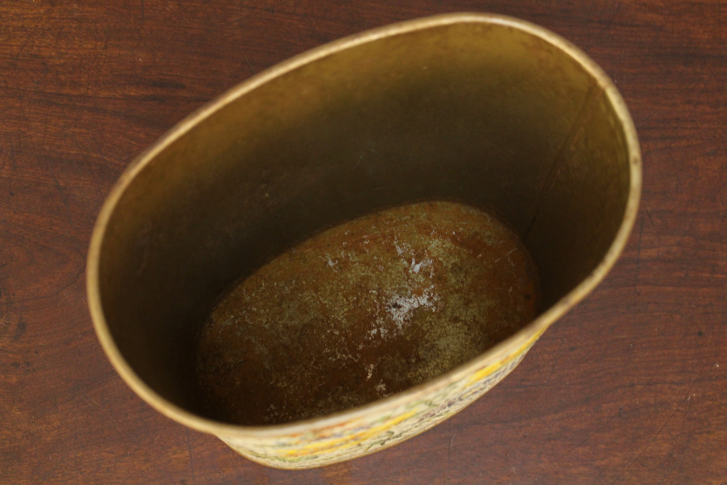 Mosaic Metal Wastebasket