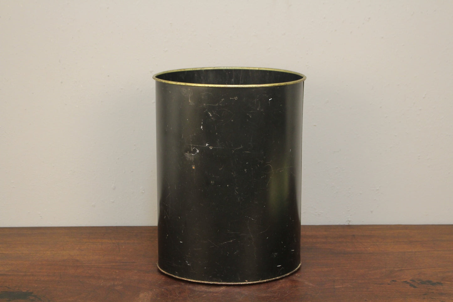 "Paint by Numbers" Metal Wastebasket