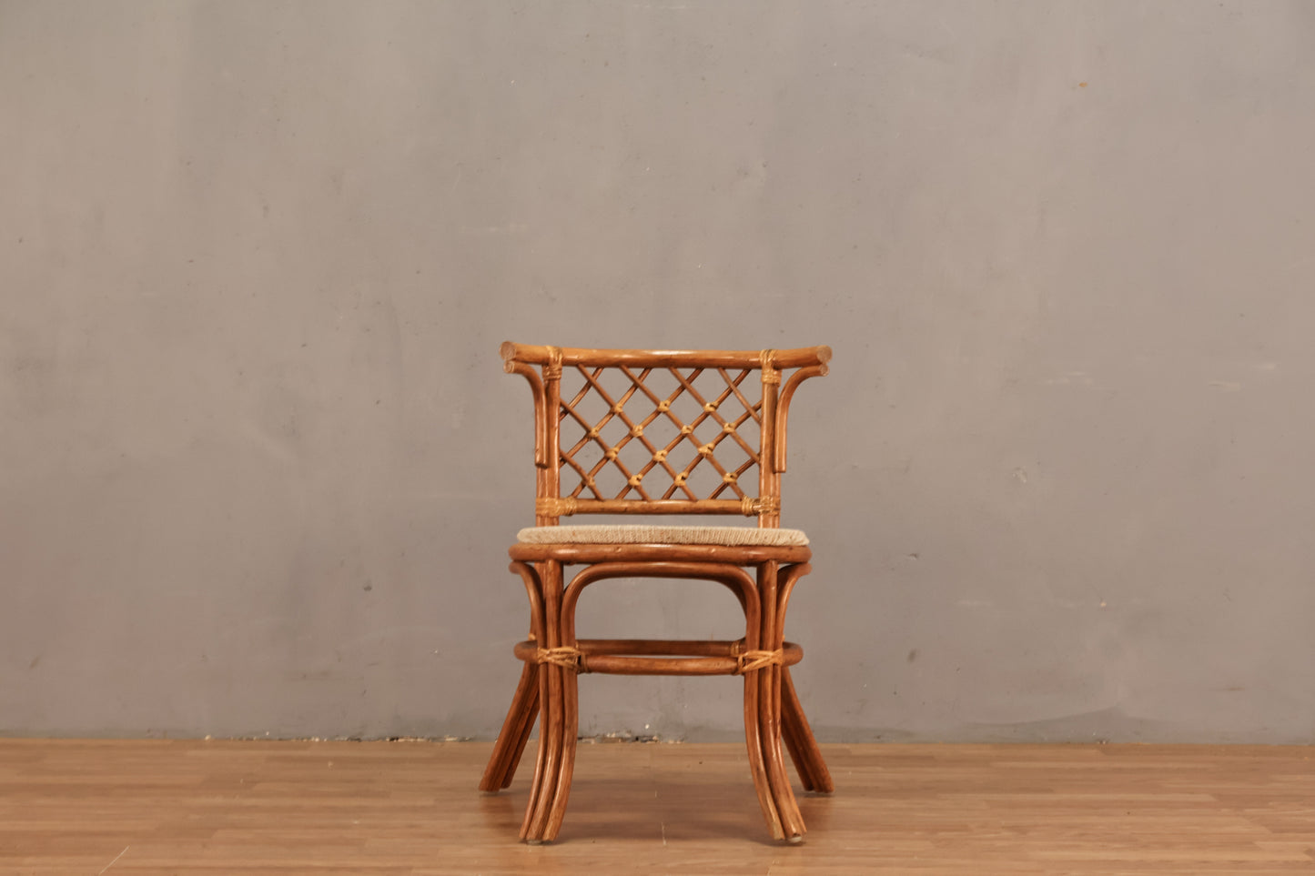 Petite Bamboo Side Chair