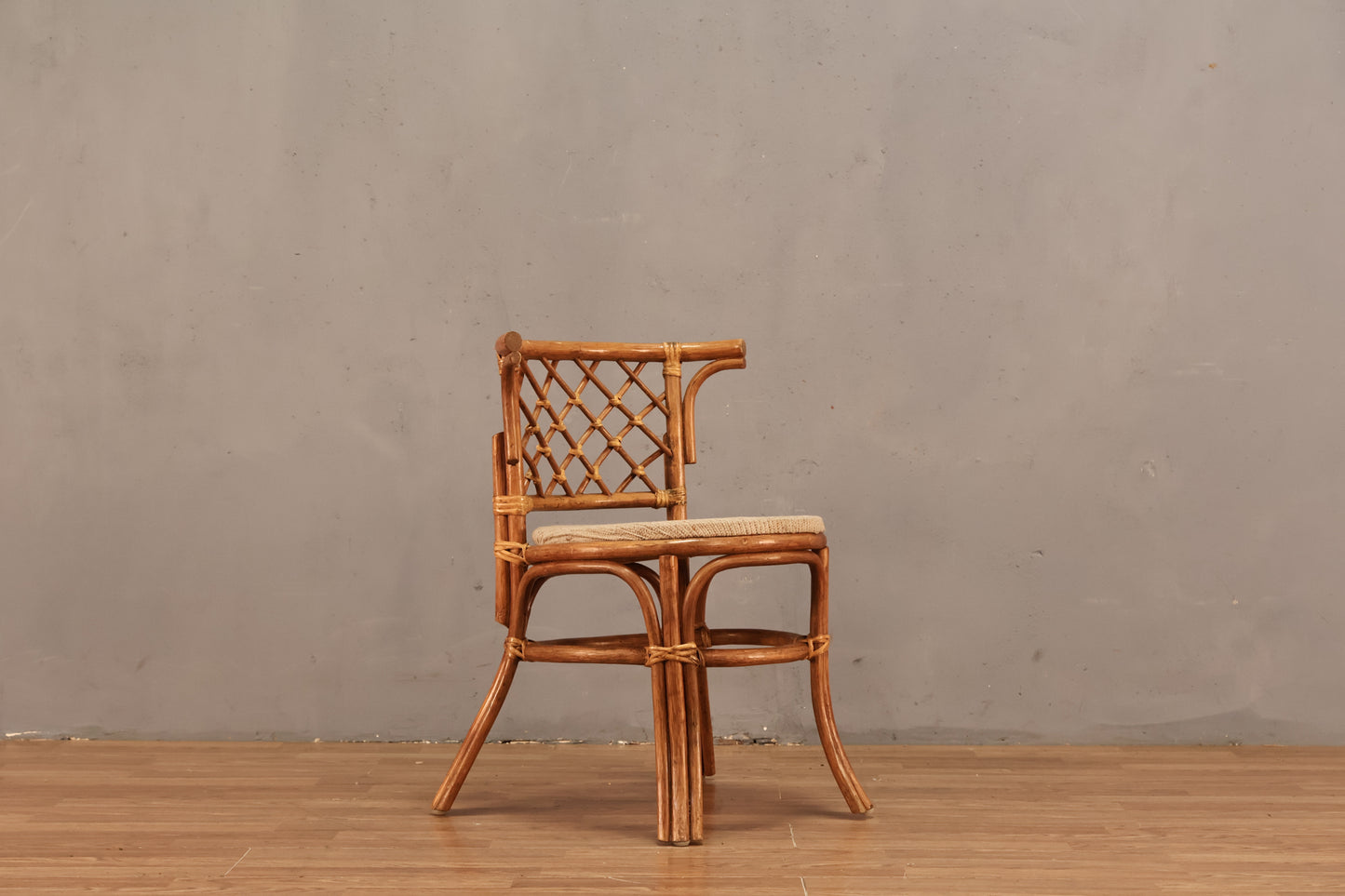 Petite Bamboo Side Chair