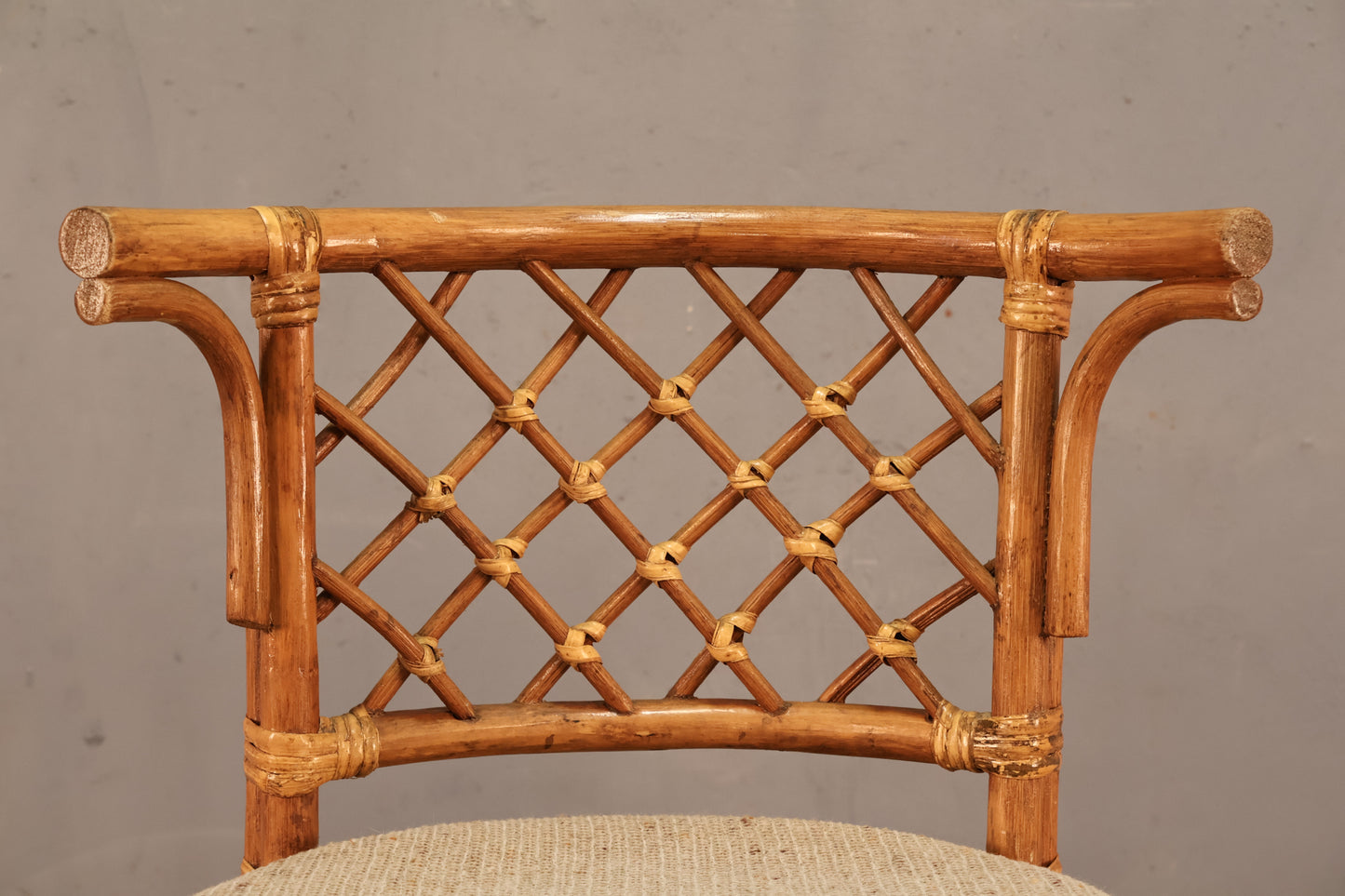 Petite Bamboo Side Chair