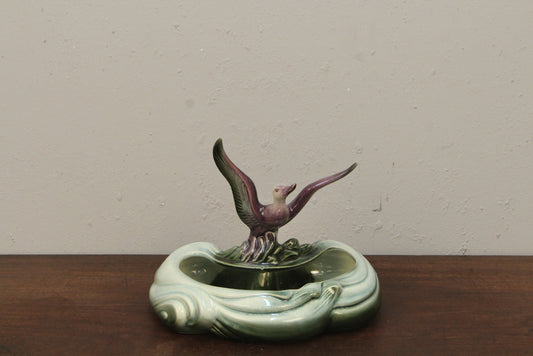 Mid Century Hull Ceramic Duck Planter