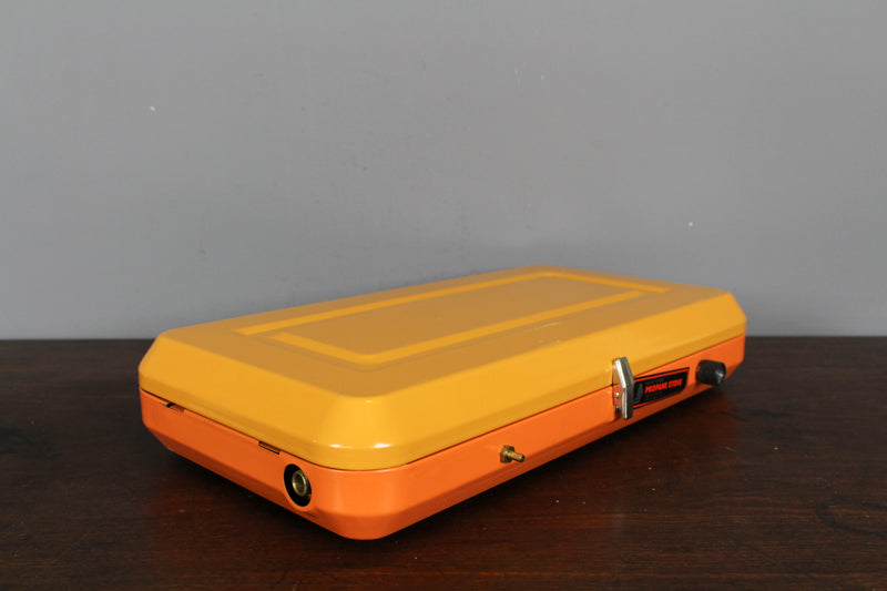 1970s Sears Orange Propane Stove