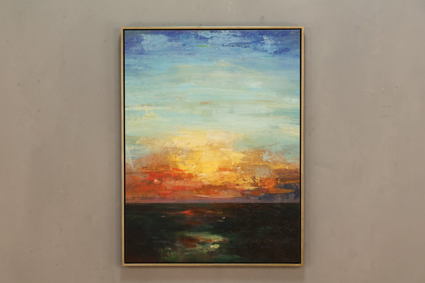 "Sun Glow" Reproduction Print