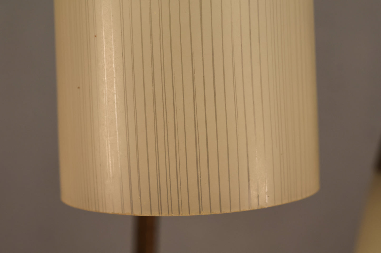 Rupert Nikoll Mid Century Tri-Drop Table Lamp