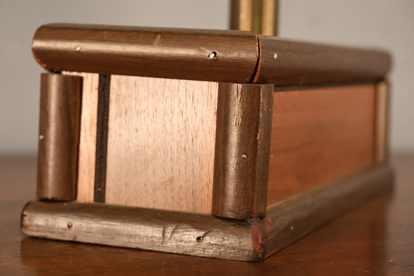 Rupert Nikoll Mid Century Tri-Drop Table Lamp
