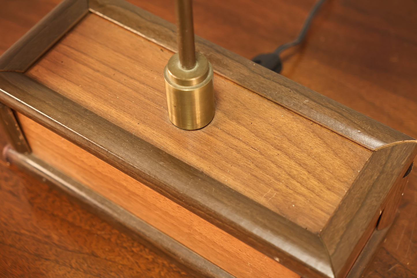 Rupert Nikoll Mid Century Tri-Drop Table Lamp