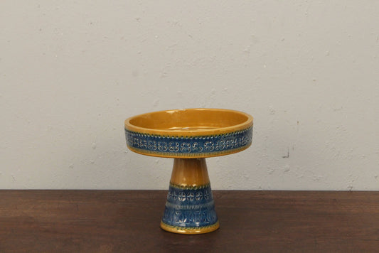 Aldo Londi for Bitossi Pedestal Bowl