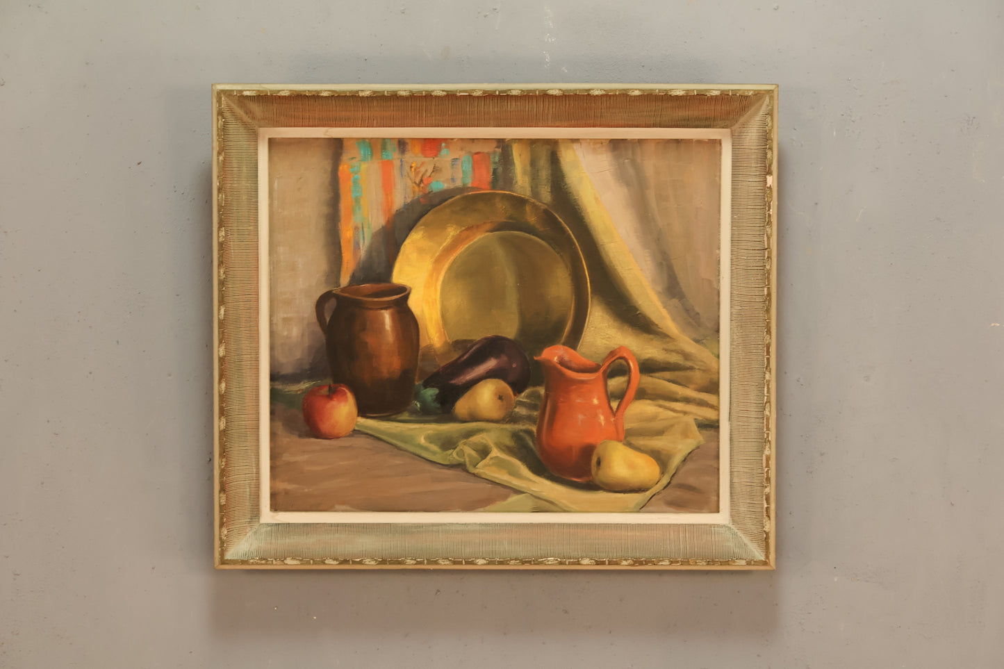 "Pitchers & Produce" Still Life Painting