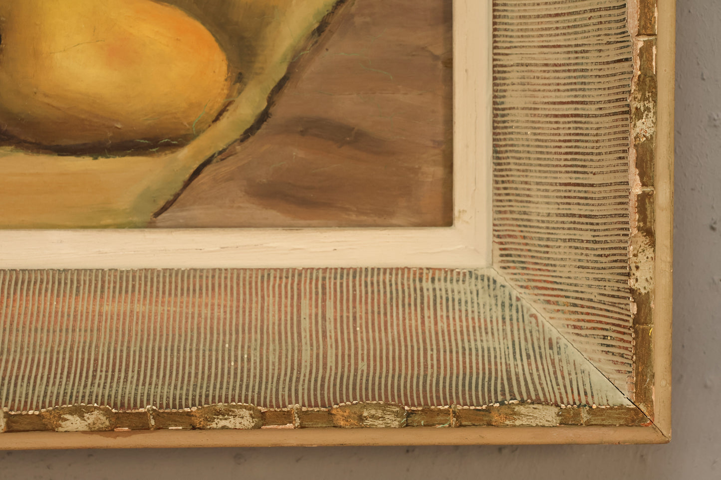 "Pitchers & Produce" Still Life Painting