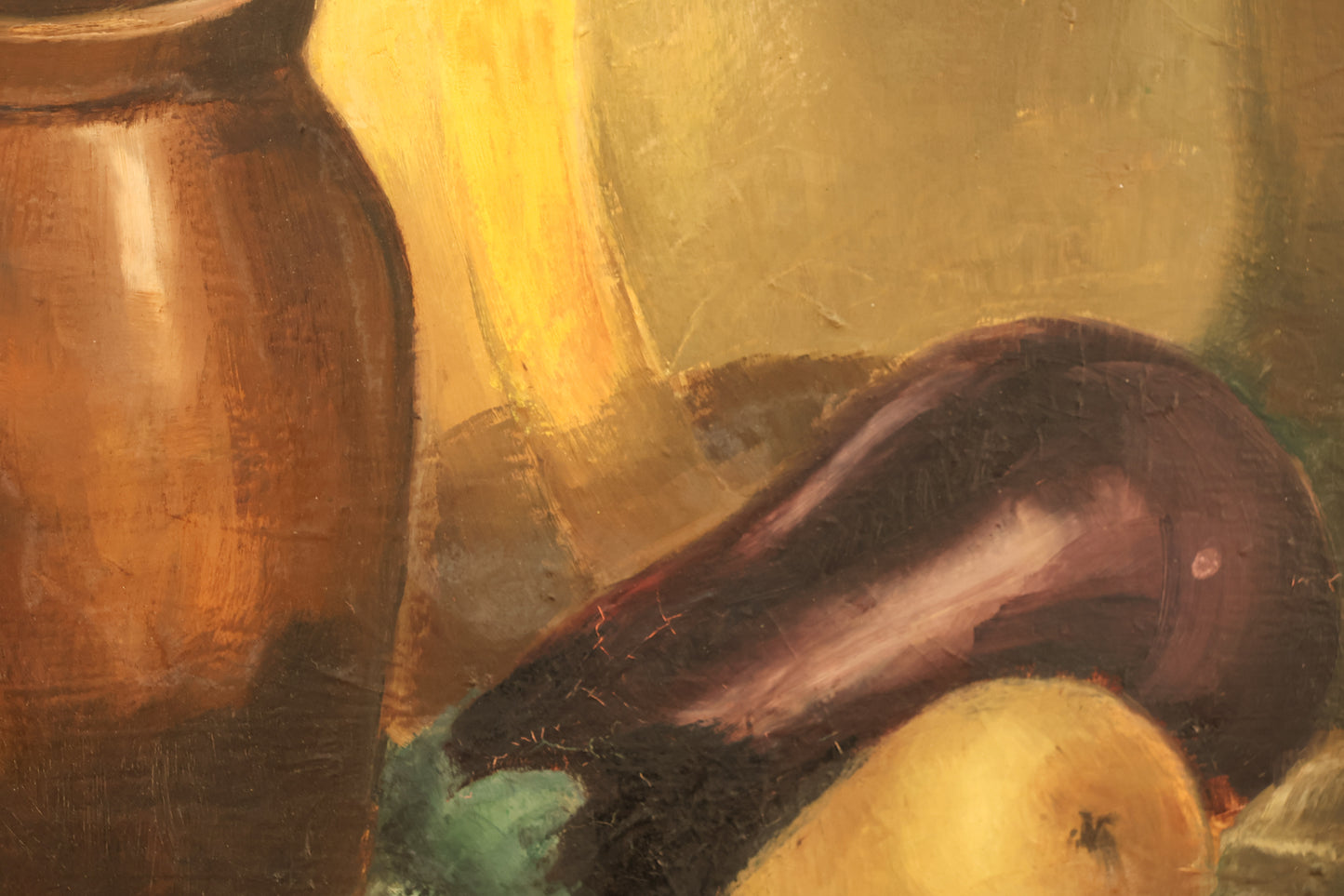 "Pitchers & Produce" Still Life Painting