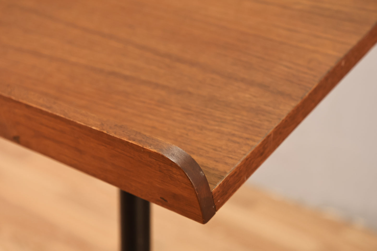 Walnut & Black Rolling Stand - ONLINE ONLY