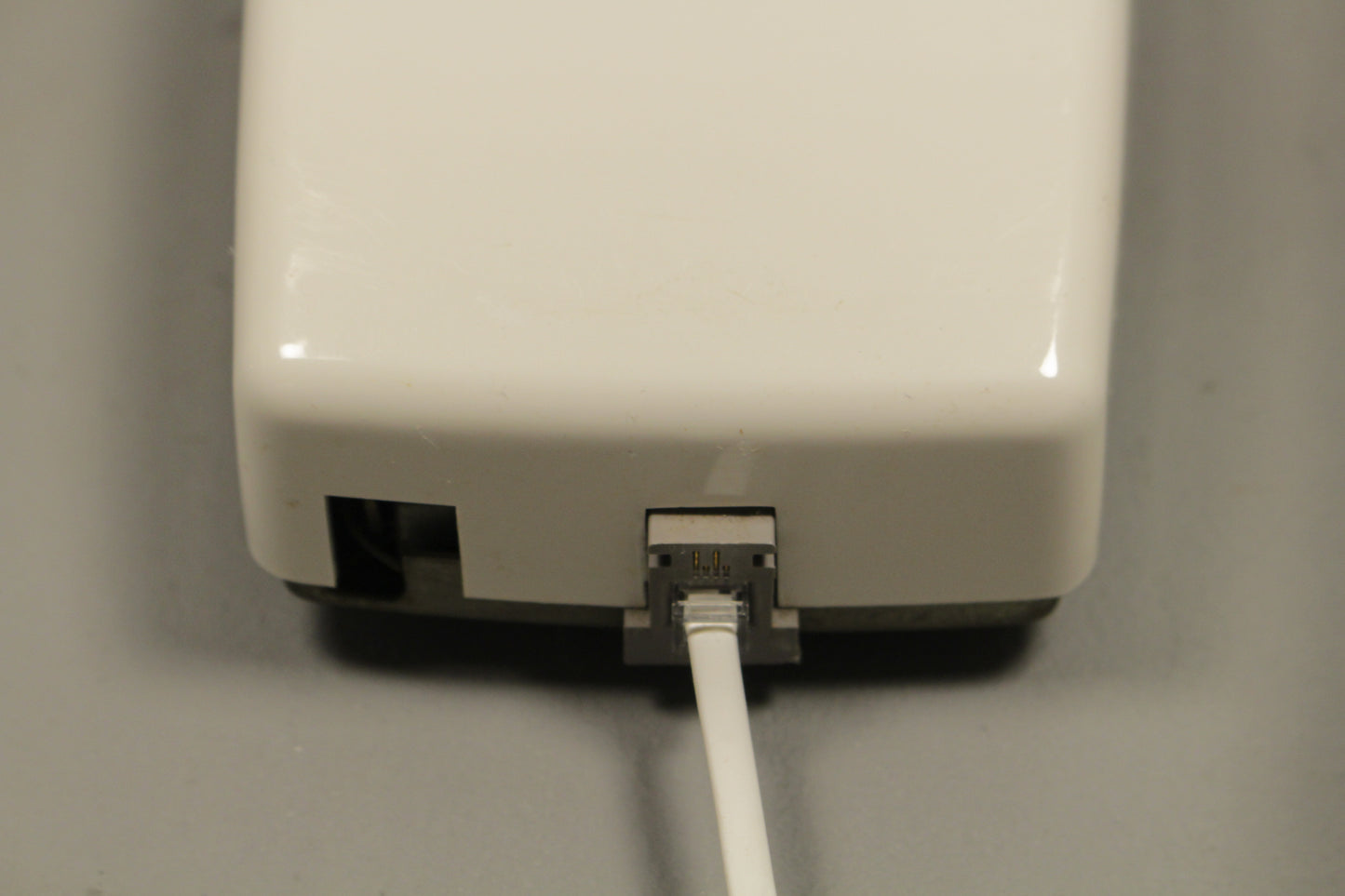 1980s White Wall-Mounted Touch-Tone Telephone