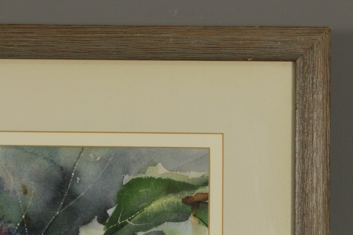 "Fresh Flowers" Watercolor Painting