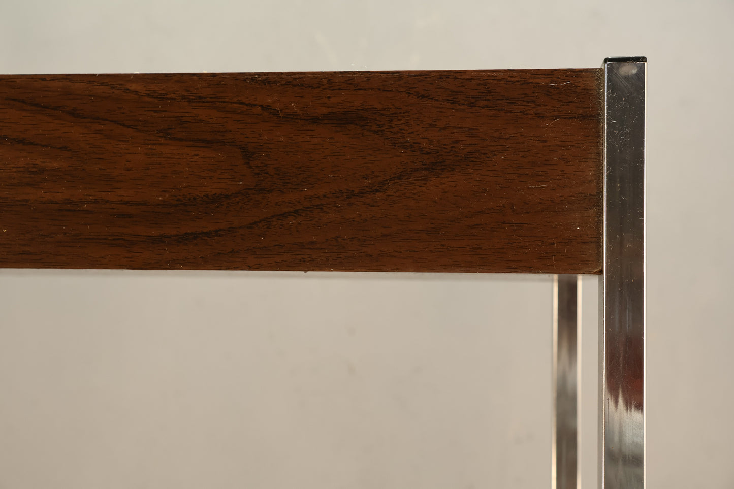 Mid Century Chrome & Glass Etagere - ONLINE ONLY
