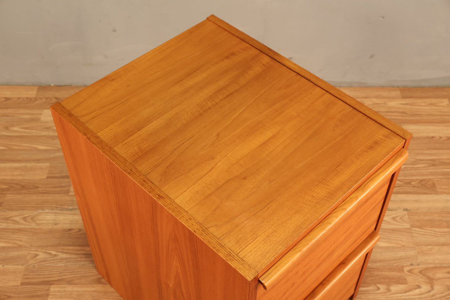 Danish Teak 2-Drawer File Cabinet