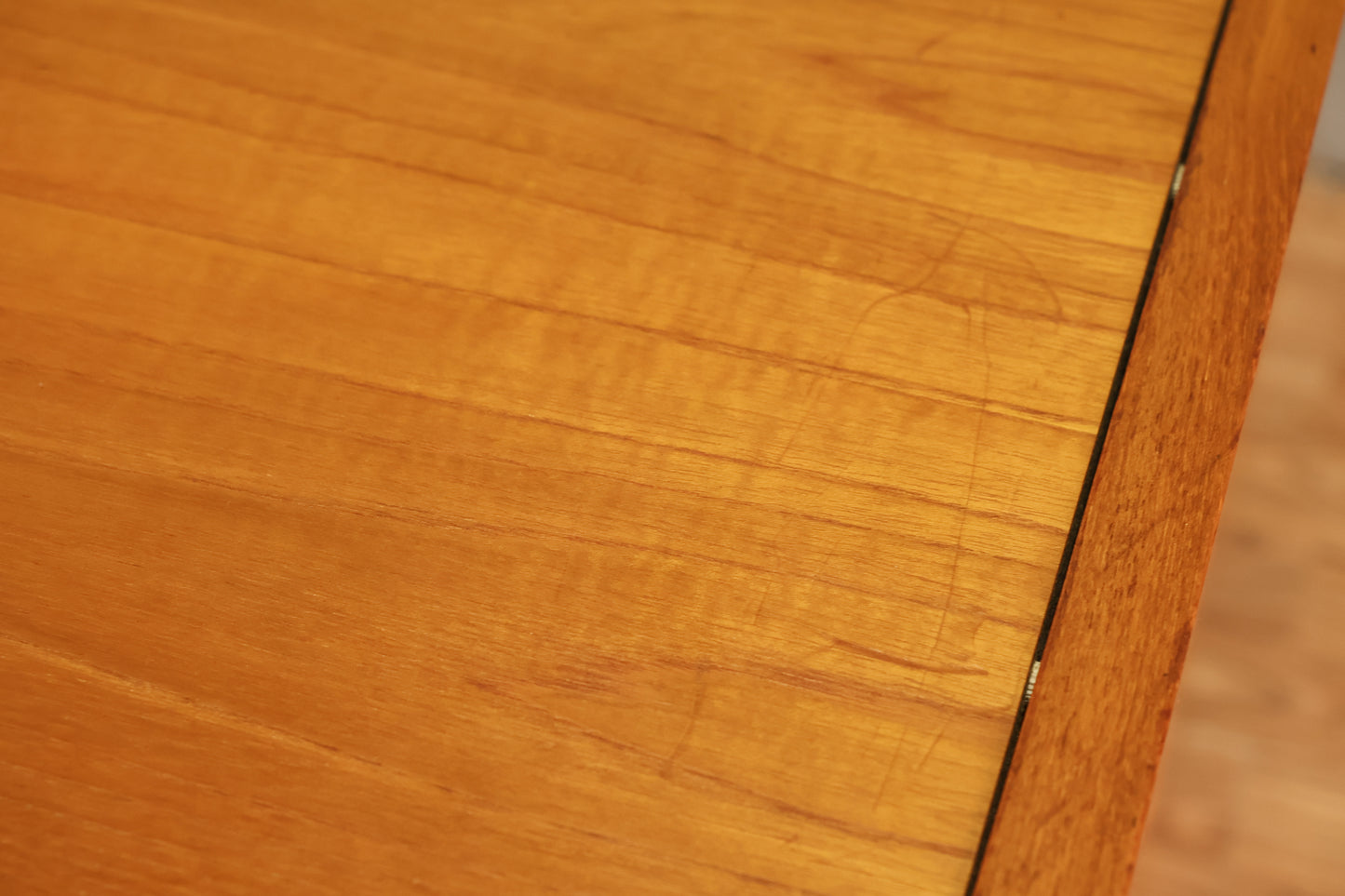 Danish Teak 2-Drawer File Cabinet