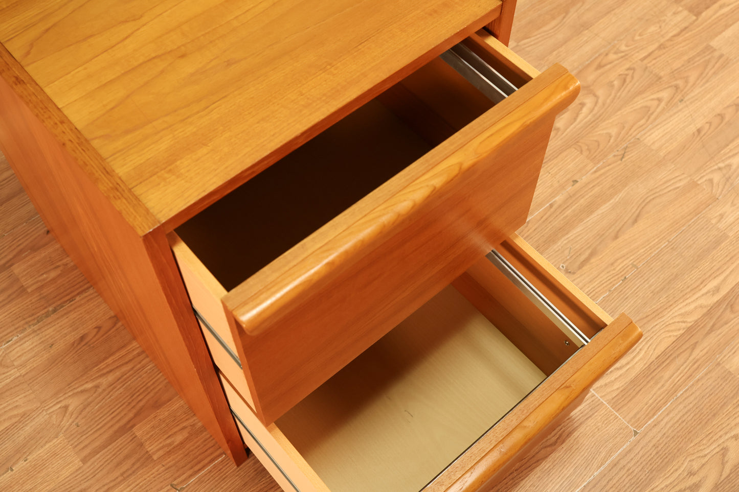 Danish Teak 2-Drawer File Cabinet