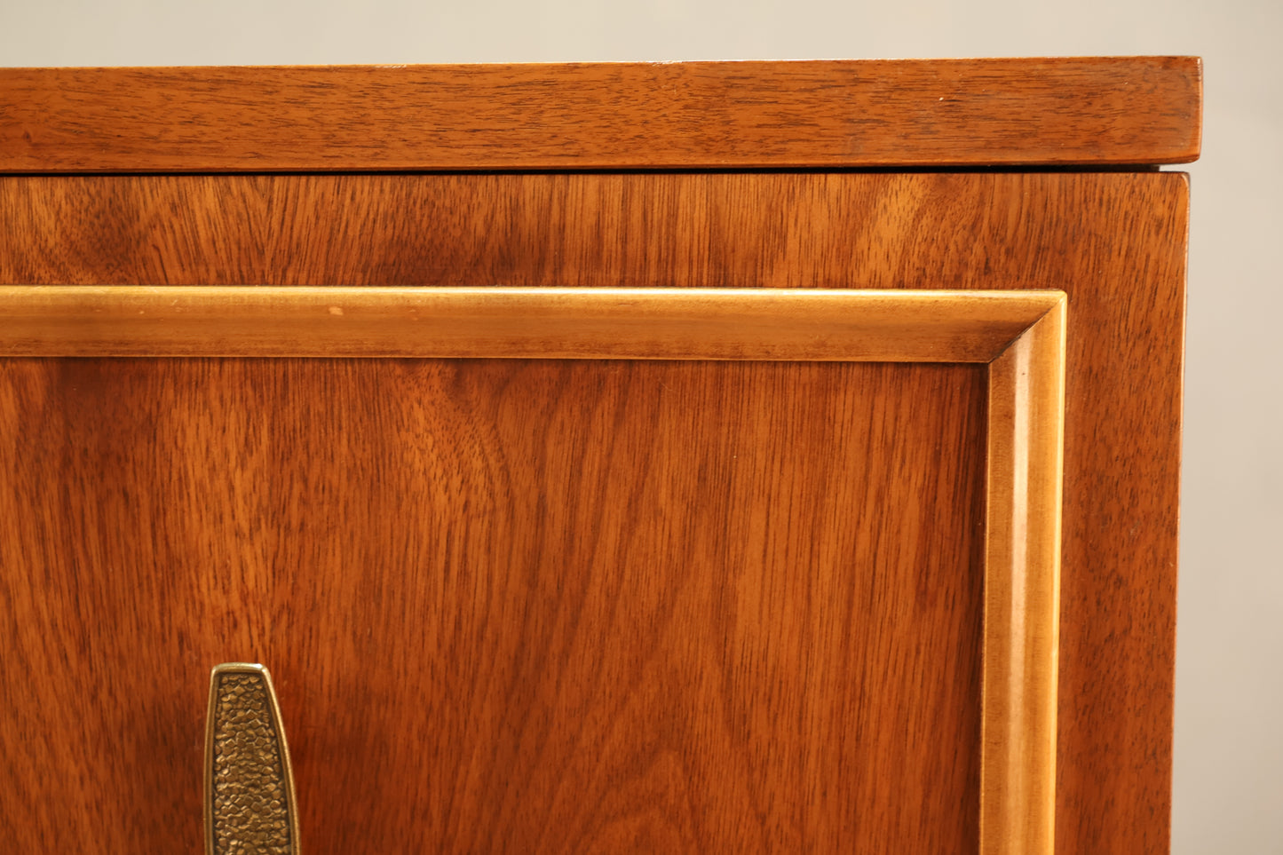 Mid Century Walnut Bachelor's Chest