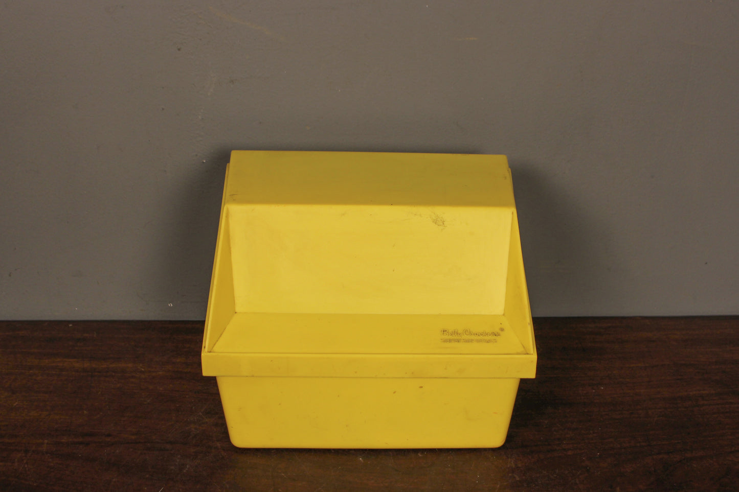 1970s Betty Crocker Recipe Card Box