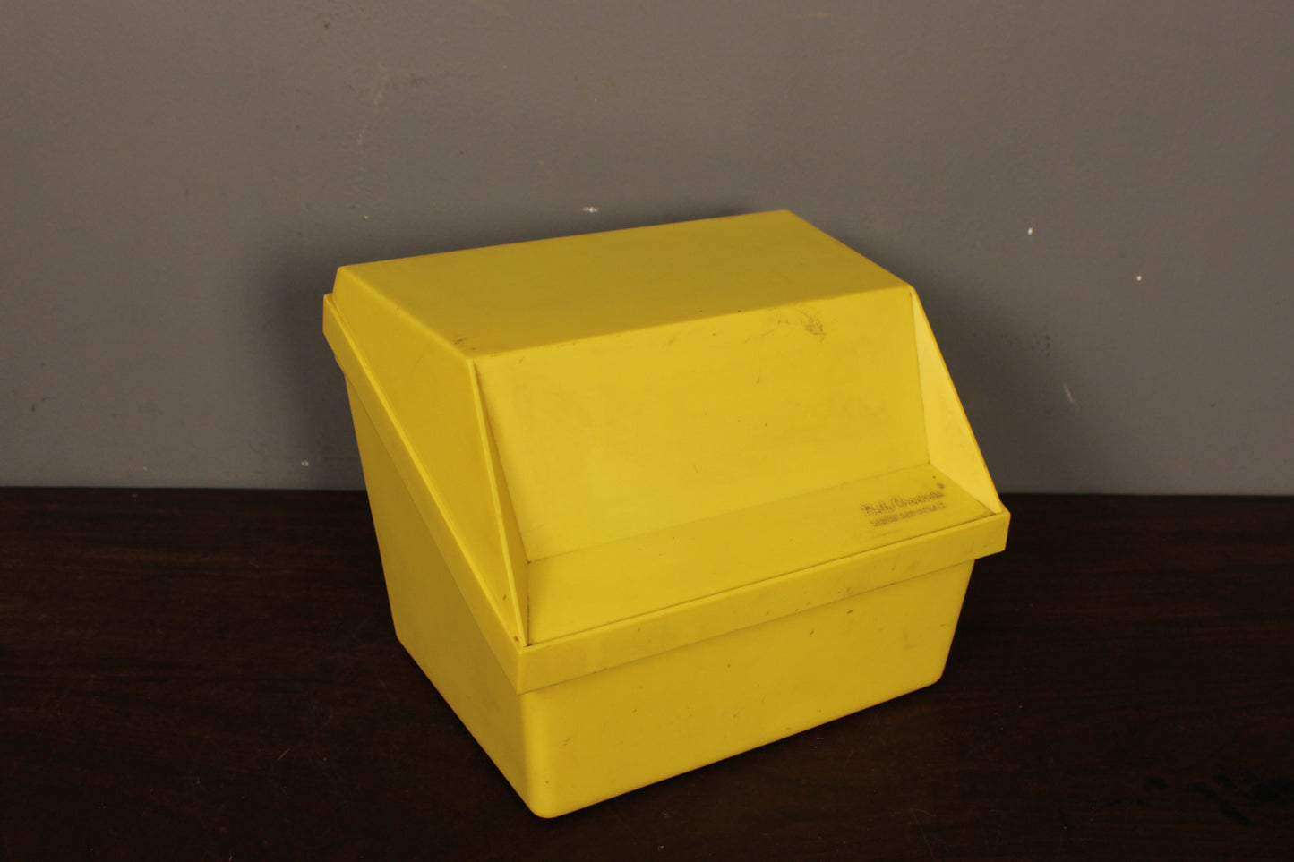 1970s Betty Crocker Recipe Card Box