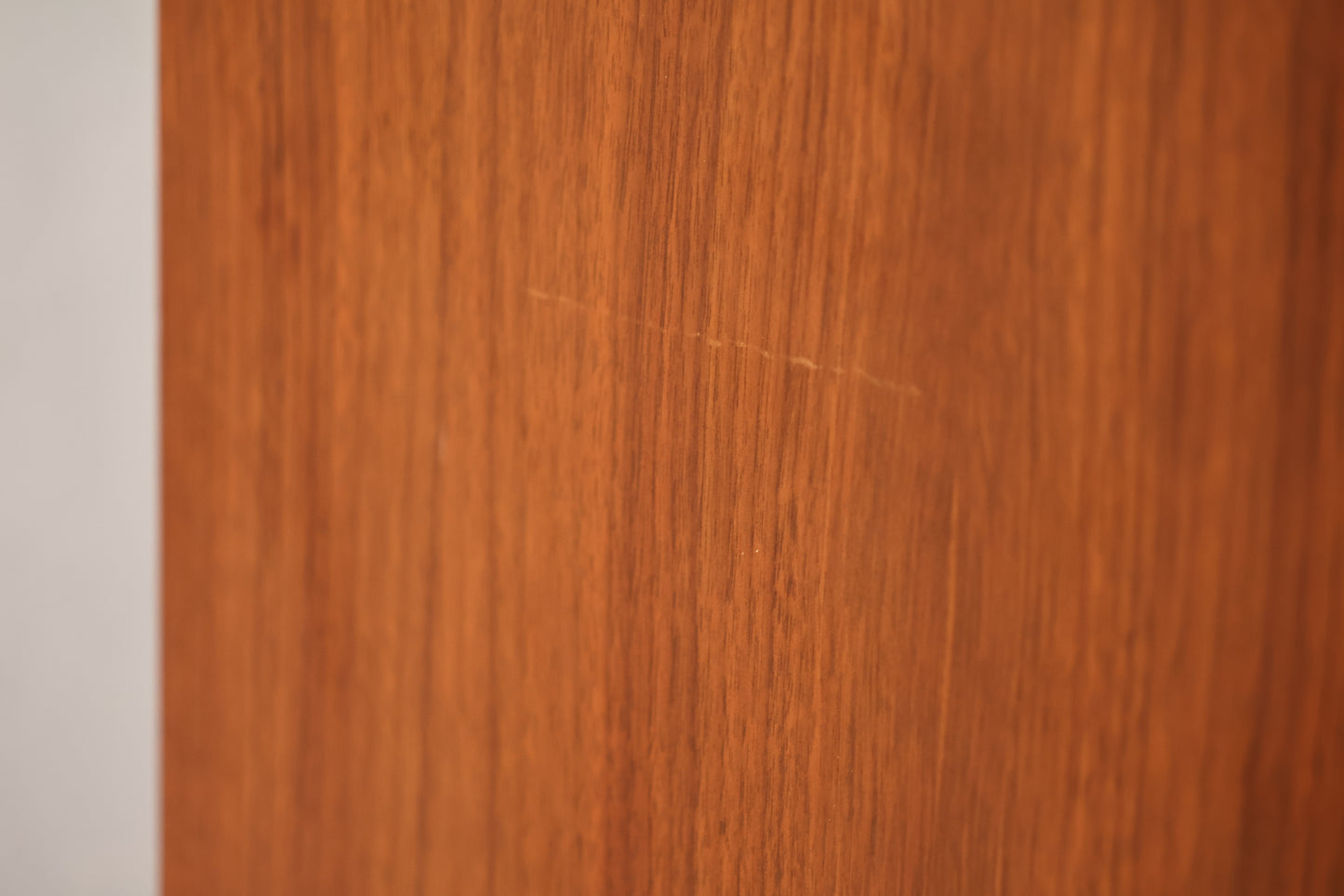 Mid Century Walnut & Laminate 5-Drawer Bachelor's Chest