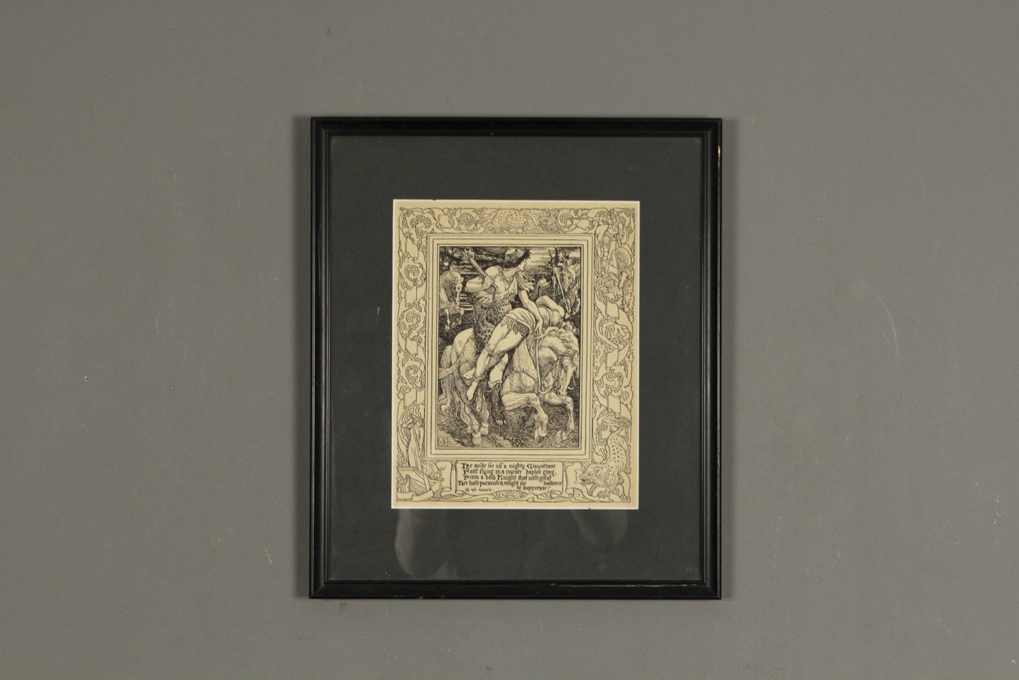 "Scenes from The Faerie Queen Vol.III" Print
